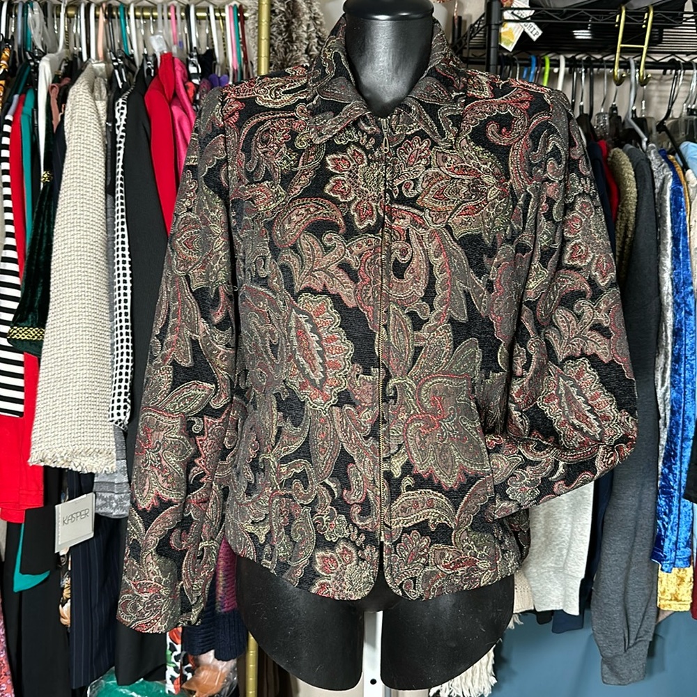 Christopher & Banks Cropped Jacket